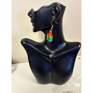 Dumpster Fire Statement Earrings